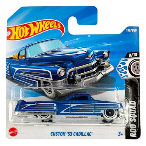 Hot Wheels - Rod Squad 139/250 [2025] Custom '53 Cadillac (3+) Preowned