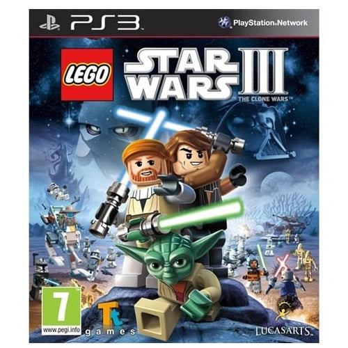 PS3 - Lego Star Wars III The Clone Wars (U) Preowned