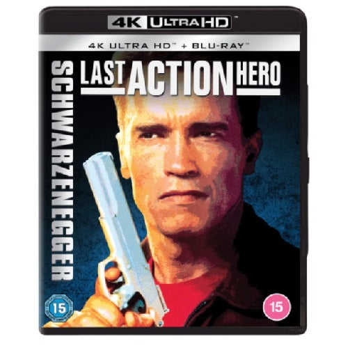 4K Blu-Ray - The Last Action Hero (15) Preowned