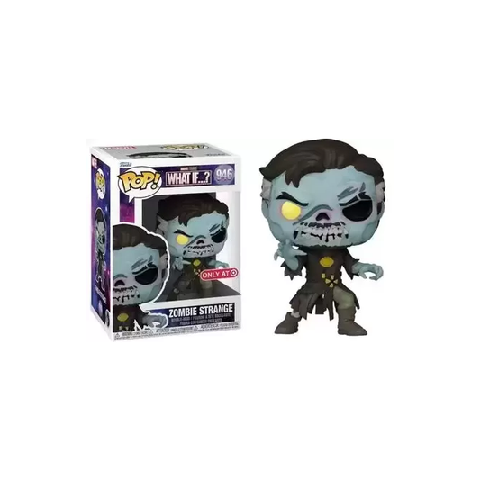 Funko Pop - What If...? [946] Zombie Strange Preowned