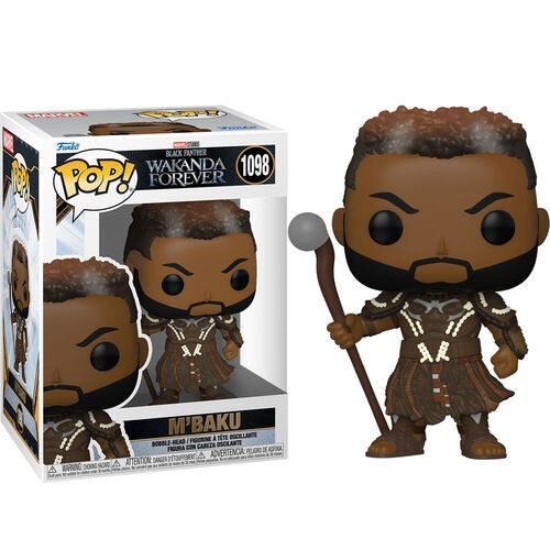 Funko Pop! - Black Panther Wakanda Forever [1098] M'Baku (3+) Preowned