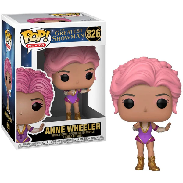 Funko Pop - The Greatest Showman [826] Anne Wheeler Preowned