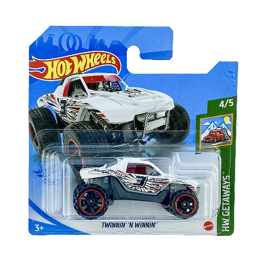 Hot Wheels HW Getaways - Twinnin' 'N Winnin' 2021 116/250 (3+) Preowned