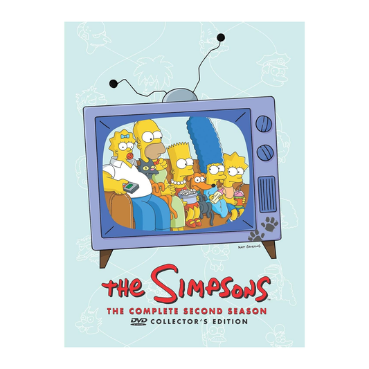 DVD Boxset - The Simpsons The Complete 2nd Series (12) Preowned