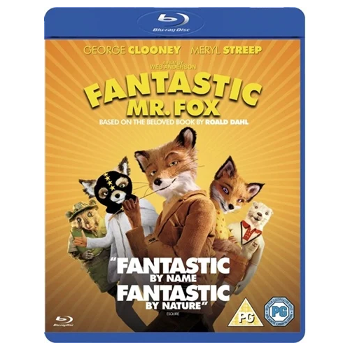 Blu-Ray - Fantastic Mr. Fox (PG) Preowned