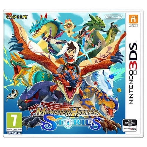 3DS - Monster Hunter Stories (7) Preowned