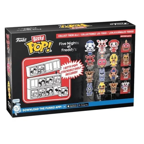 Five Nights At Freddy's: Bitty Pop! Vinyl Figure 4-Pack Preowned