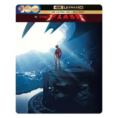 4K Blu-Ray - The Flash (12) 2023 4K UHD+BR Steelbook Preowned