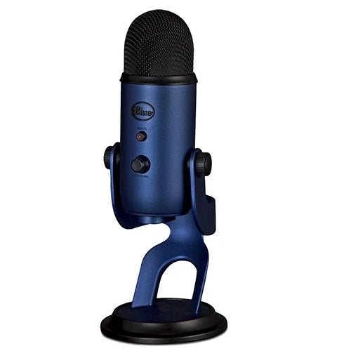 Blue Microphones Yeti USB Microphone Midnight Blue Grade B Preowned