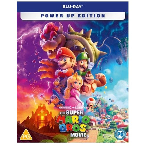 Blu-Ray - The Super Mario Bros Movie (PG) Preowned