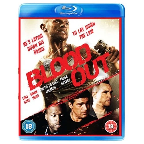 Blu-Ray - Blood Out (18) Preowned