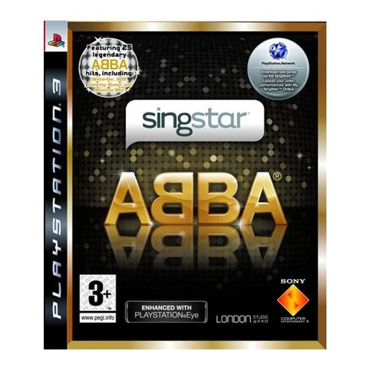 PS3 - Sing Star Abba (3+) Preowned