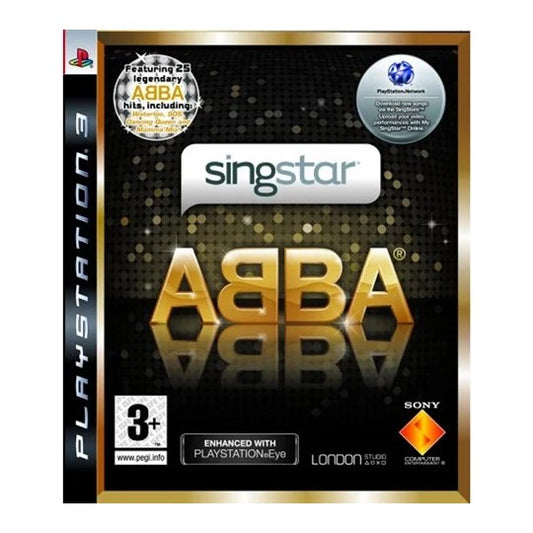 PS3 - Sing Star Abba (3+) Preowned