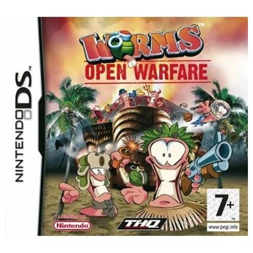 DS - Worms Open Warfare (7+) Preowned