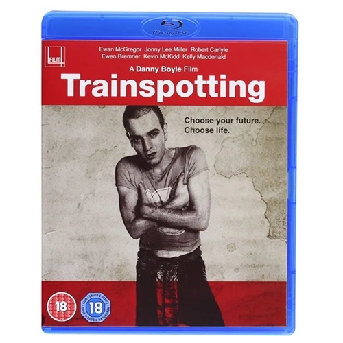 Blu-Ray - Trainspotting (18) Preowned