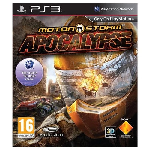 PS3 - Motor Storm Apocalypse (16) Preowned