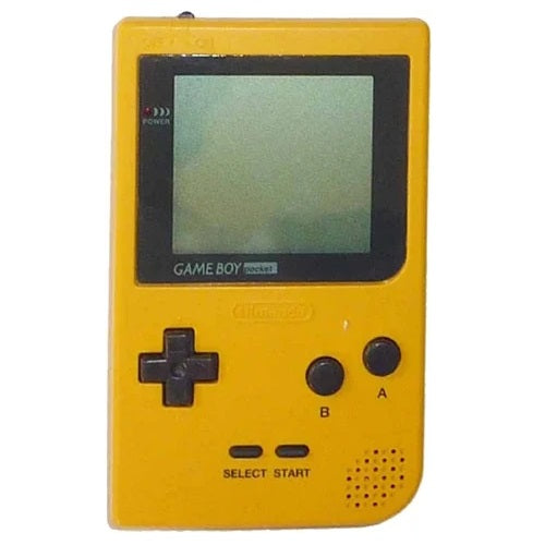 Game Boy Pocket Console Yellow Unboxed Preowned