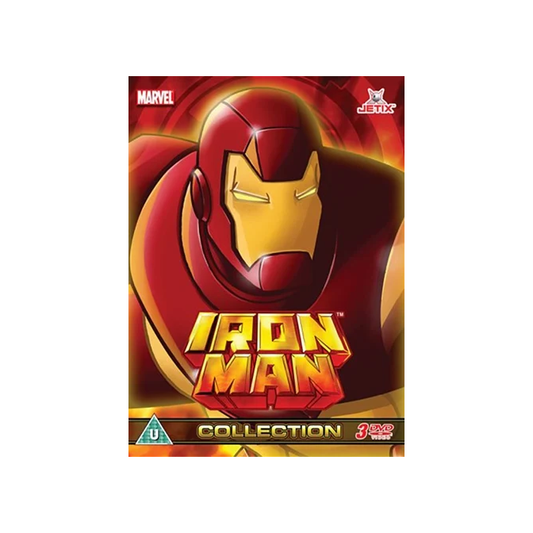 DVD Boxset - The Ultimate Super Hero: Iron-Man (U) Preowned