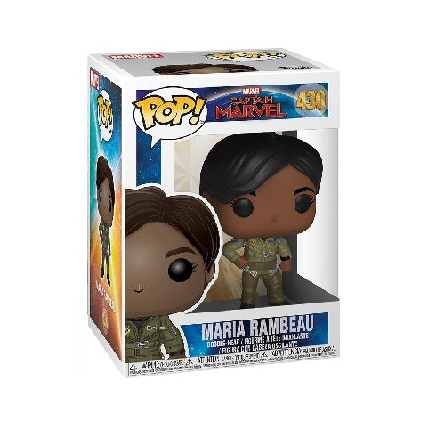 Funko Pop - Captain Marvel [430] Maria Rambeau Preowned
