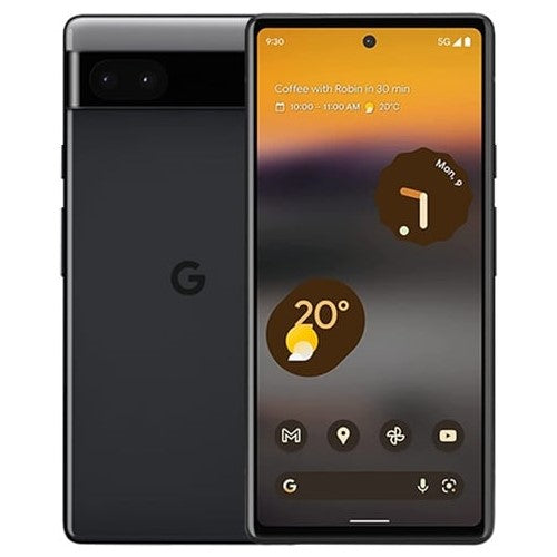 Google Pixel 6A 128GB Unlocked Charcoal Grade C Preowned