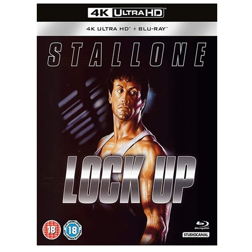 4K Blu-Ray - Lock Up (18) Preowned