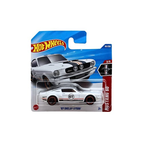 Hot Wheels - 67 Shelby GT500 161/250 Mustang 60th Preowned