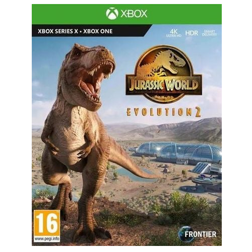 Xbox Smart - Jurassic World Evolution 2 (16) Preowned