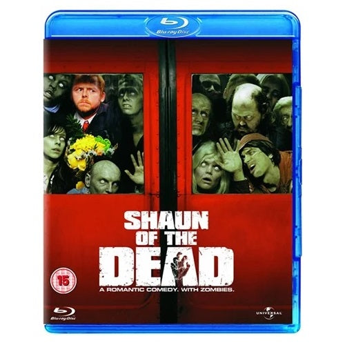 Blu-Ray - Shaun Of The Dead (15) Preowned