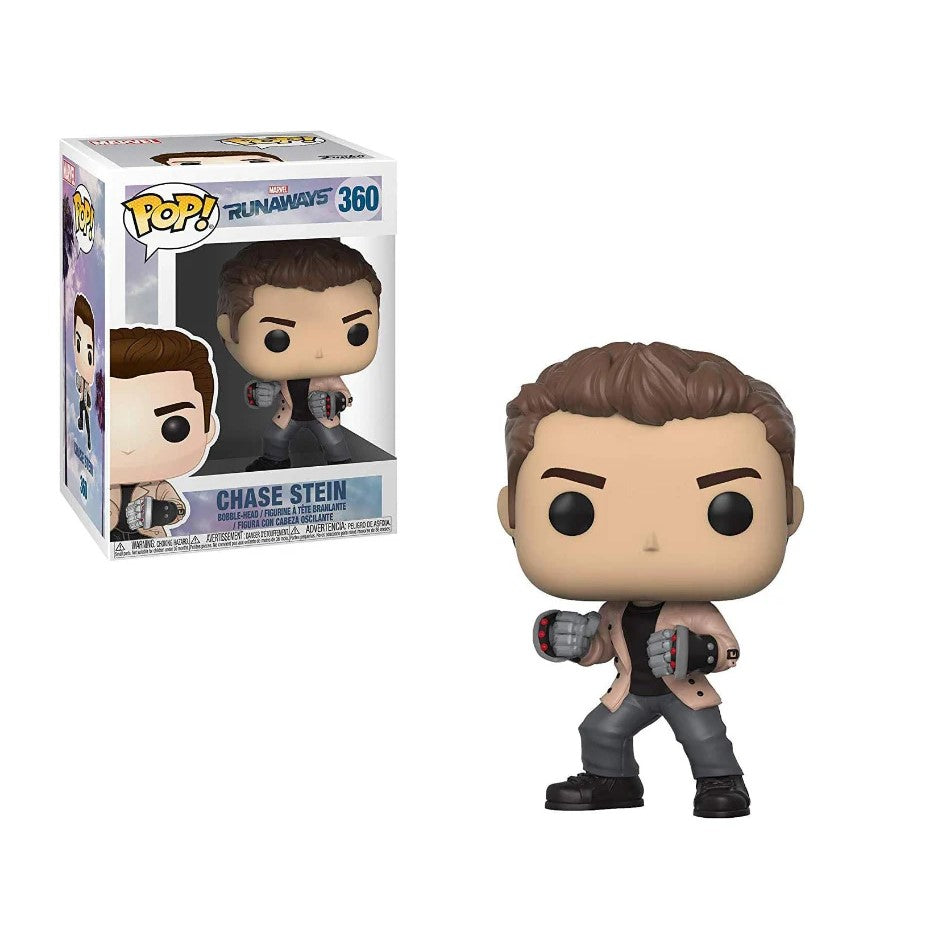 Funko Pop! - Runaways [360] Chase Stein (3+) Preowned