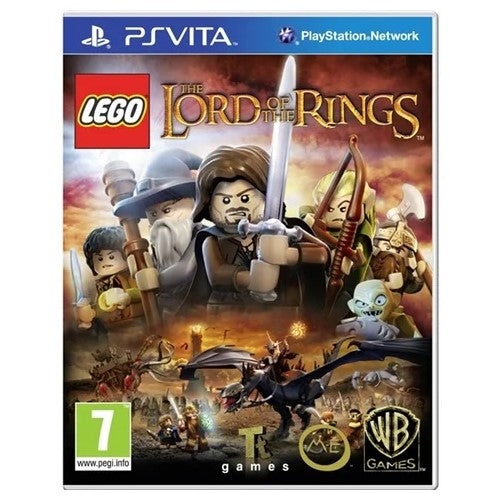 PS Vita - Lego The Lord Of The Rings (7) Preowned