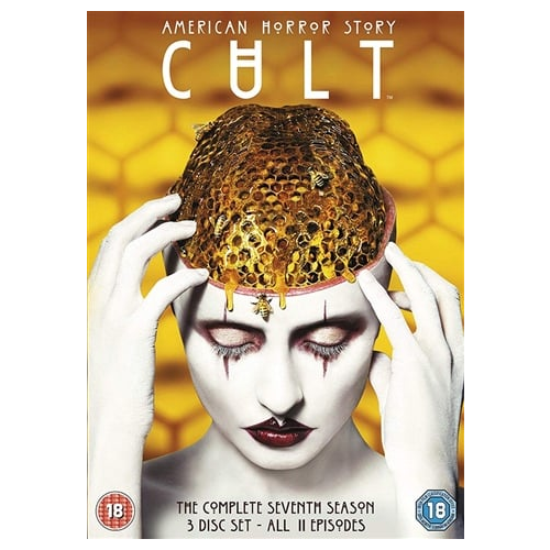 DVD - American Horror Story Cult Seasons 7 (18) Preowned