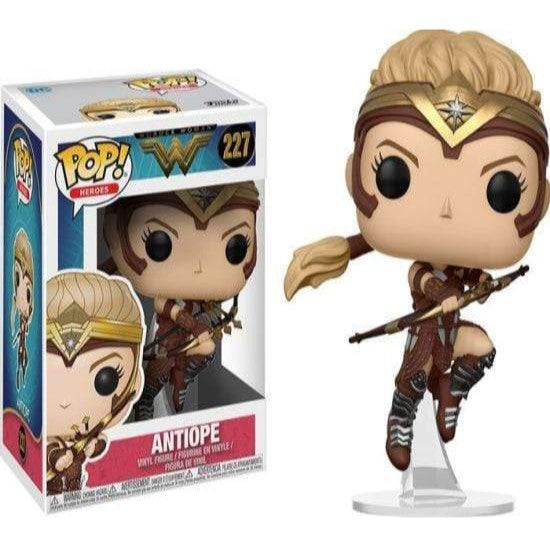 Funko Pop! - Wonder Women [227] Antiope (3+) Preowned