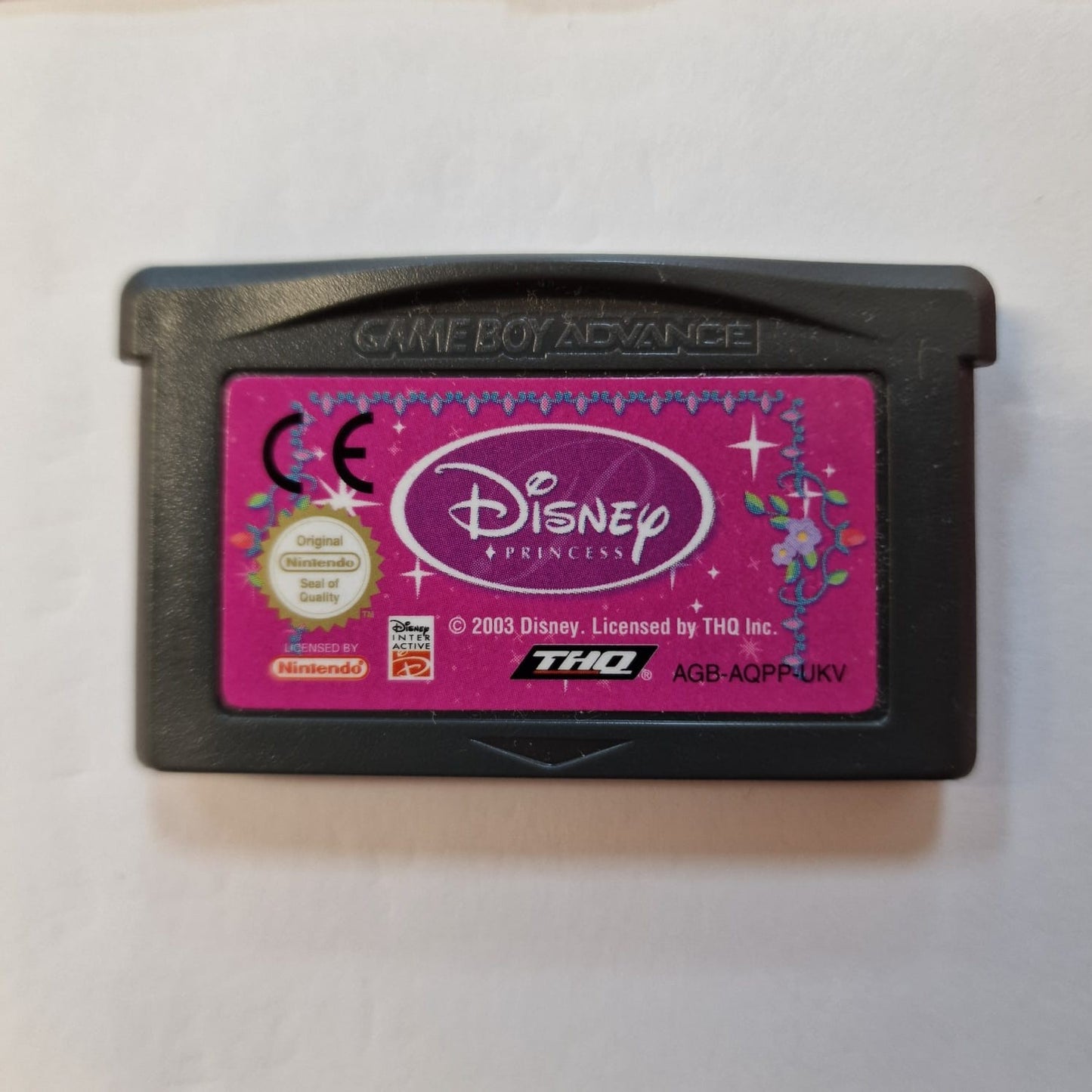 GameBoy Advance - Disney Princess (3+)