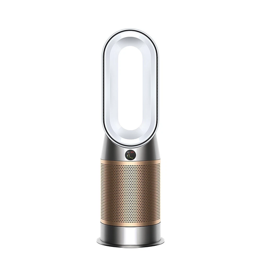 Dyson Purifier Hot+Cool HP09 Formaldehyde Purifying fan heater White Gold Grade C Preowned Collection Only