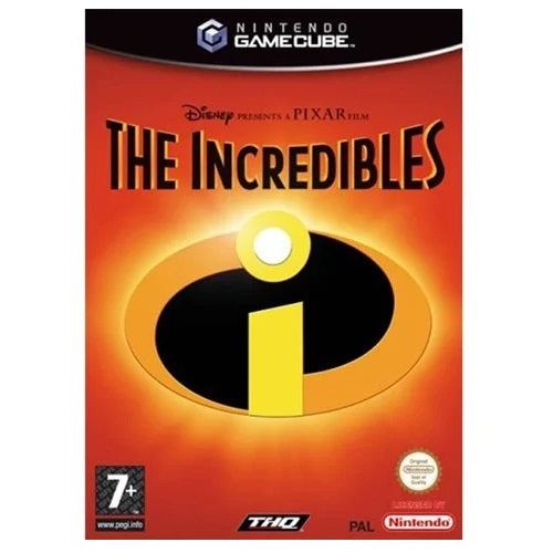 GameCube - The Incredibles (7+) Preowned