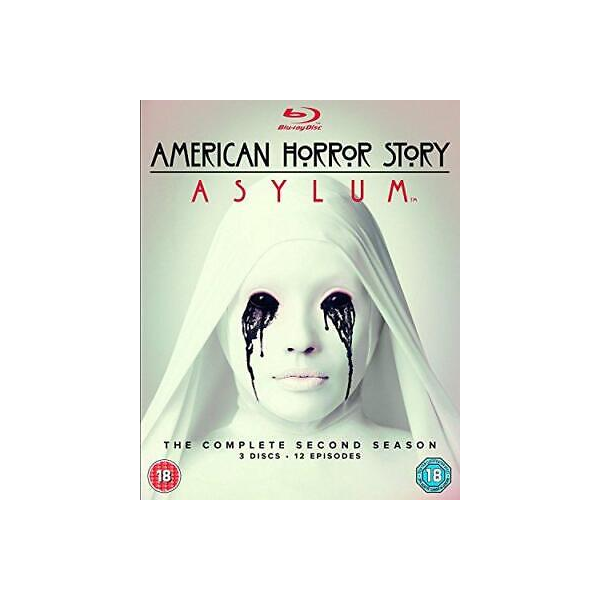 Blu-Ray - American Horror Story - Season 2 (18) Preowned