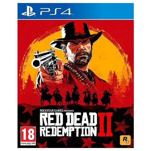 PS4 - Red Dead Redemption II (18) Preowned