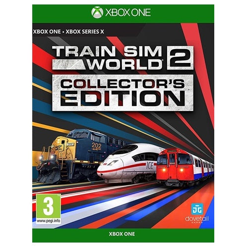 Xbox Smart - Train Sim World 2 Collector's Edition (3) Preowned