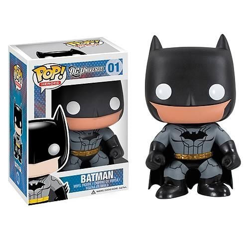 Funko Pop - Batman Arkham Asylum [52] Batman Preowned