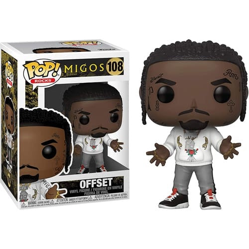 Funko Pop - Migos [108] Offset Preowned