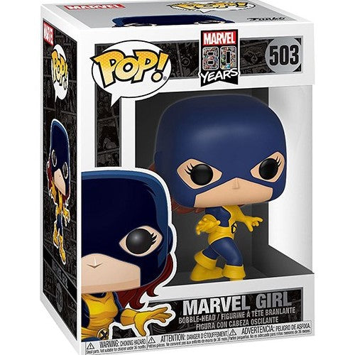 Funko Pop! - Marvel 80 Years [503] Marvel Girl (3+) Preowned