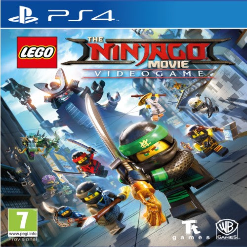 PS4 - LEGO: The Ninjago Movies Videogame (7) Preowned