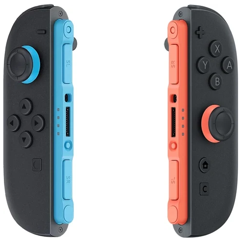 Nintendo Switch 2 Joy-Con 2 (Pair) Red & Blue No Straps Grade B Preowned