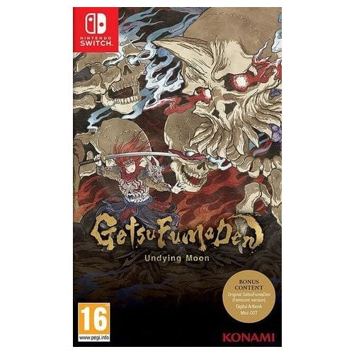 Switch - Getsufumaden Undying Moon (16) Preowned