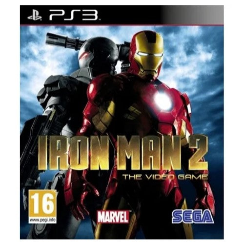 PS3 - Iron Man 2 The Video Game (16) Preowned