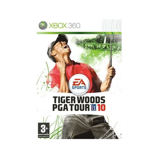 Xbox 360 - EA Sports: Tiger Woods PGA Tour 10 (3) Preowned