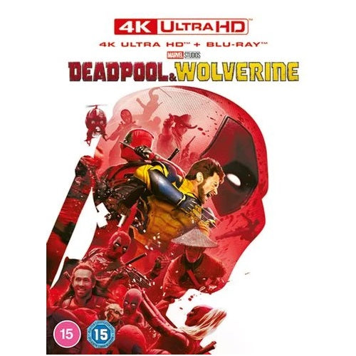 4K Blu-Ray - Deadpool & Wolverine (15) Preowned