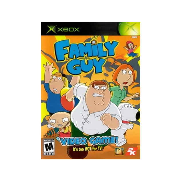 Xbox - Family Guy: The Video Game (15) Preowned