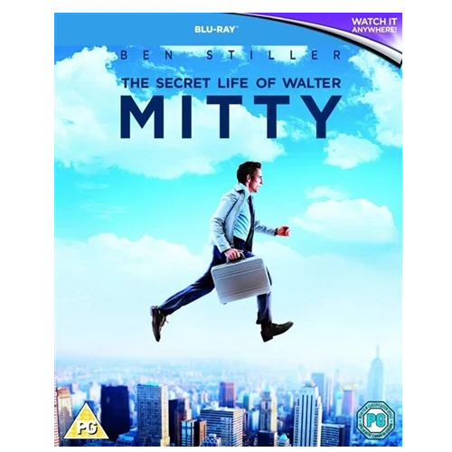 Blu-Ray - The Secret Life Of Walter Mitty (PG) Preowned