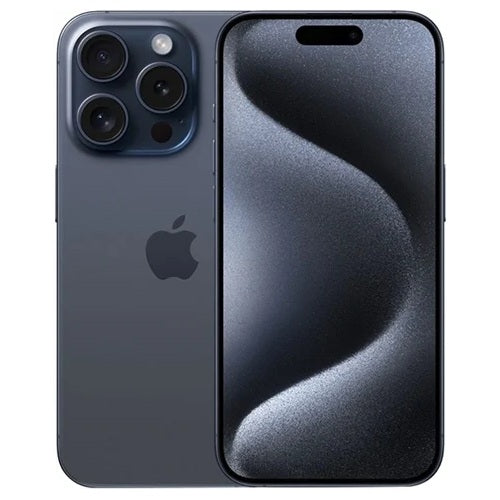 Apple iPhone 15 Pro 256GB Unlocked Blue Titanium Grade C Preowned